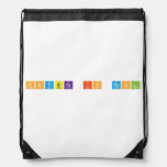 Physics is Cool  Drawstring Backpack