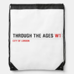 Through the ages  Drawstring Backpack