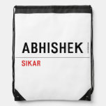 Abhishek  Drawstring Backpack