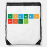 usaamah
 kriel
 
   Drawstring Backpack