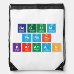 BEGUM
 FERHAT
 KARAMAN  Drawstring Backpack