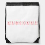 Mendeleev  Drawstring Backpack
