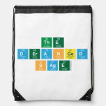 The
 Deranged
 Sage  Drawstring Backpack