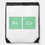 Nico  Drawstring Backpack