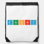 Zachary   Drawstring Backpack