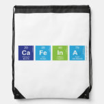 Cafeina  Drawstring Backpack