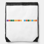 Friendship Scientists
 
   Drawstring Backpack