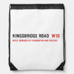 Kingsbridge Road  Drawstring Backpack