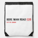 bore man road  Drawstring Backpack