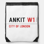 Ankit  Drawstring Backpack