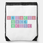 Periodic
 Table
 Writer  Drawstring Backpack