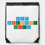 MAD 
 SCIENTIST
 PARTY  Drawstring Backpack