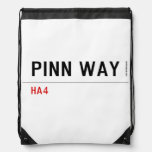 Pinn Way  Drawstring Backpack