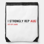 I strongly rep  Drawstring Backpack