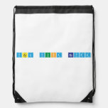 yasir yusa beyza  Drawstring Backpack
