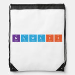 Kawaii  Drawstring Backpack