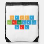 Happy
 Birthday
 Cory  Drawstring Backpack