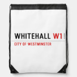 WHITEHALL  Drawstring Backpack