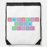 Periodic
 Table
 Writer  Drawstring Backpack