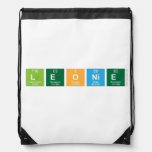 Leonie  Drawstring Backpack