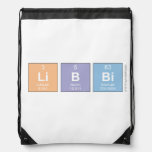 Libbi  Drawstring Backpack
