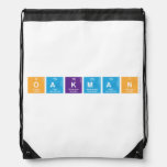 Oakman  Drawstring Backpack