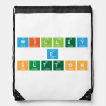 Willey
 D
 Sutton  Drawstring Backpack