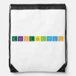 EliotGelwan  Drawstring Backpack