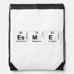 Esme  Drawstring Backpack