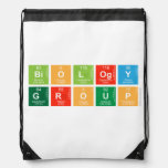  biology
 Group  Drawstring Backpack