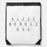 Happy
 Birthday
 Miro  Drawstring Backpack