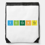 Vincente  Drawstring Backpack