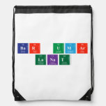 Bar Umar
 Lanat  Drawstring Backpack