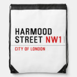 Harmood Street  Drawstring Backpack