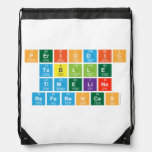 Periodic
 Tablle
 Timeline
 References  Drawstring Backpack