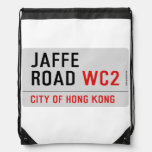 Jaffe Road  Drawstring Backpack