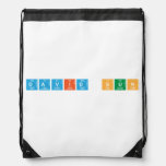 David Sun  Drawstring Backpack