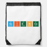 SCience  Drawstring Backpack