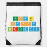 Thomas
 Happy 
 Birthday  Drawstring Backpack