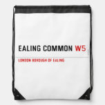 Ealing Common  Drawstring Backpack