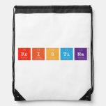 Kristina  Drawstring Backpack