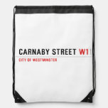 Carnaby street  Drawstring Backpack