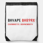 BHVape  Drawstring Backpack