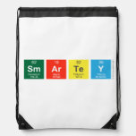 Smartey  Drawstring Backpack