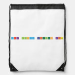 Mark Lloyd Cabrellas Frias  Drawstring Backpack