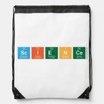 Science  Drawstring Backpack