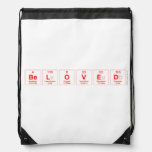 Beloved  Drawstring Backpack