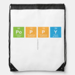 Poppy
   Drawstring Backpack