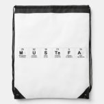 Mustafa  Drawstring Backpack