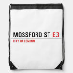 mossford st  Drawstring Backpack